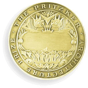 the Pritzker Prize Medal for Architecture