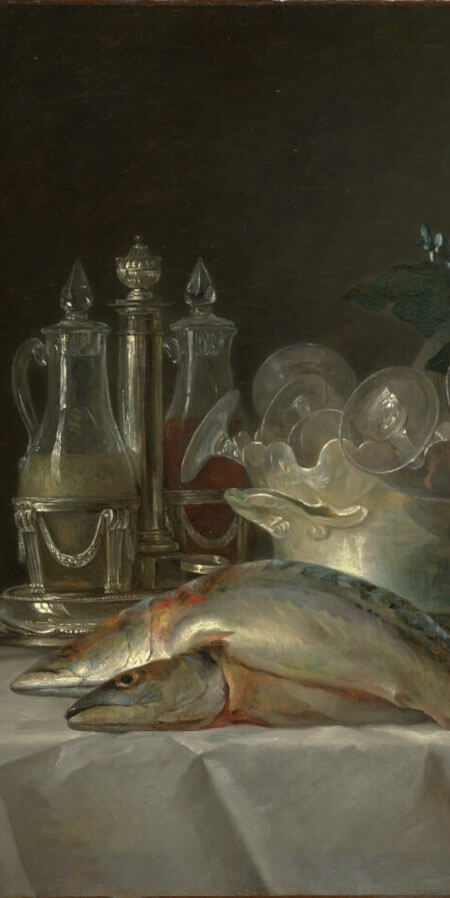 a preview of Still Life with Mackerel
