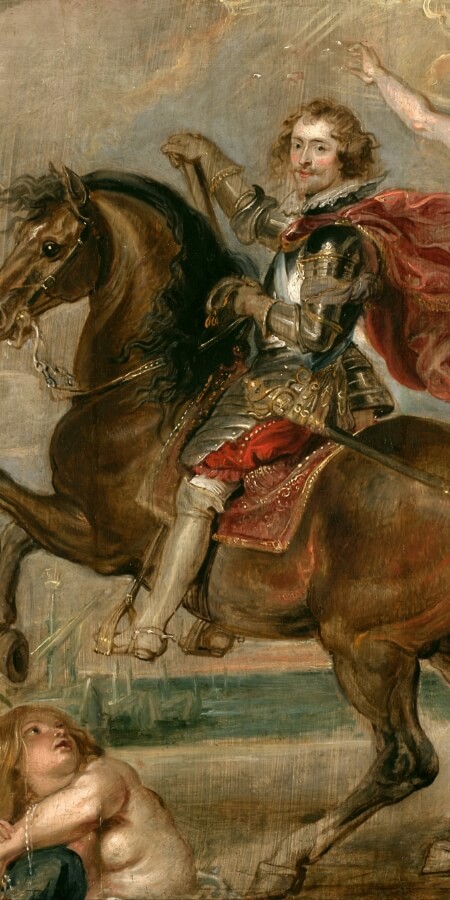 a preview of Equestrian Portrait of the Duke of Buckingham