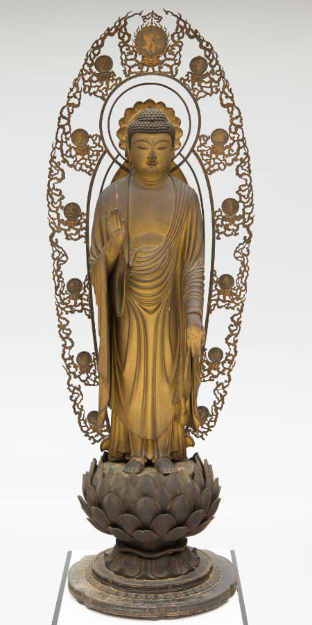 a preview of Standing Shaka Buddha