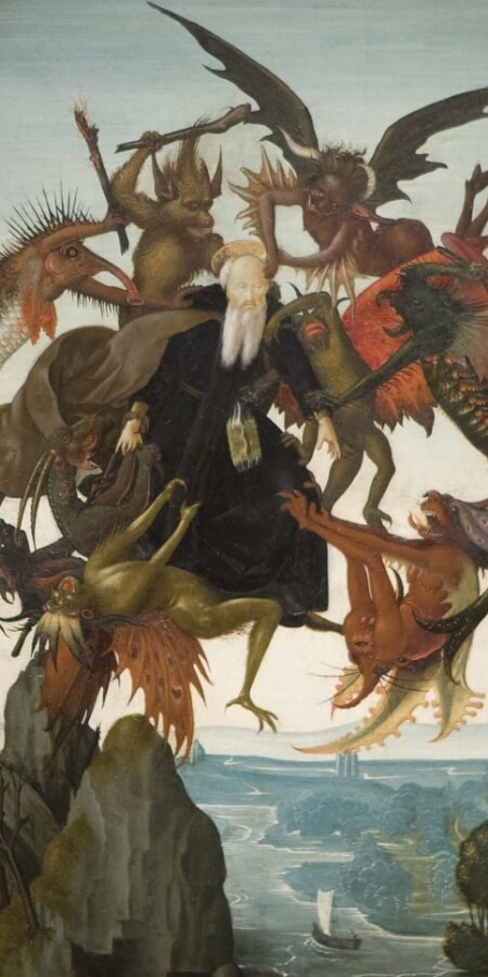 a preview of The Torment of Saint Anthony