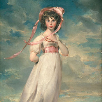 Thomas Lawrence’s 1794 portrait of Sarah Goodin Barret Moulton
