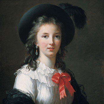 Elisabeth Louise Vigée Le Brun’s Self-Portrait oil painting