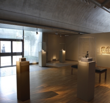 a photo of the Picturing the Bible: The Earliest Christian Art exhibition