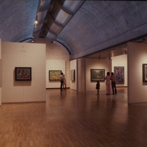 a photo of the Impressionist and Post-Impressionist Paintings from the USSR exhibition