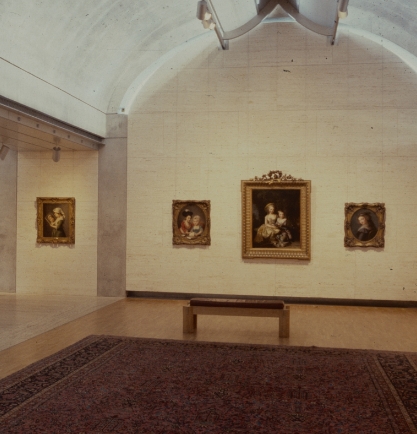 a photo of the Elisabeth Louise Vigée Le Brun exhibition