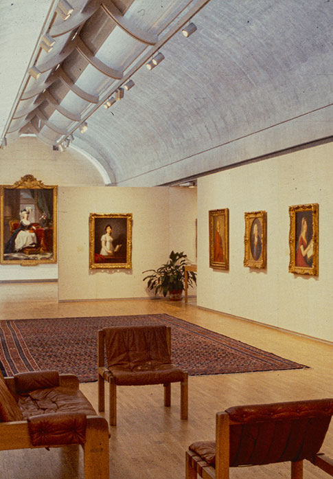a photo of the Elisabeth Louise Vigée Le Brun exhibition