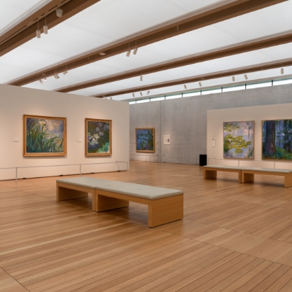 the Monet: The Late Years exhibition