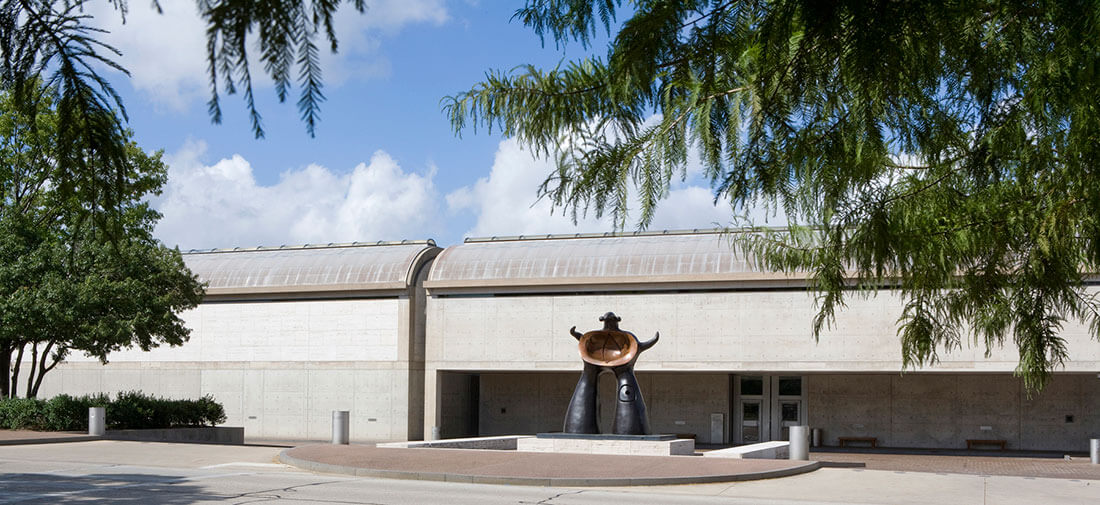 Joan Miró, Woman Addressing the Public: Project for a Monument, 1980–81, bronze. Kimbell Art Museum